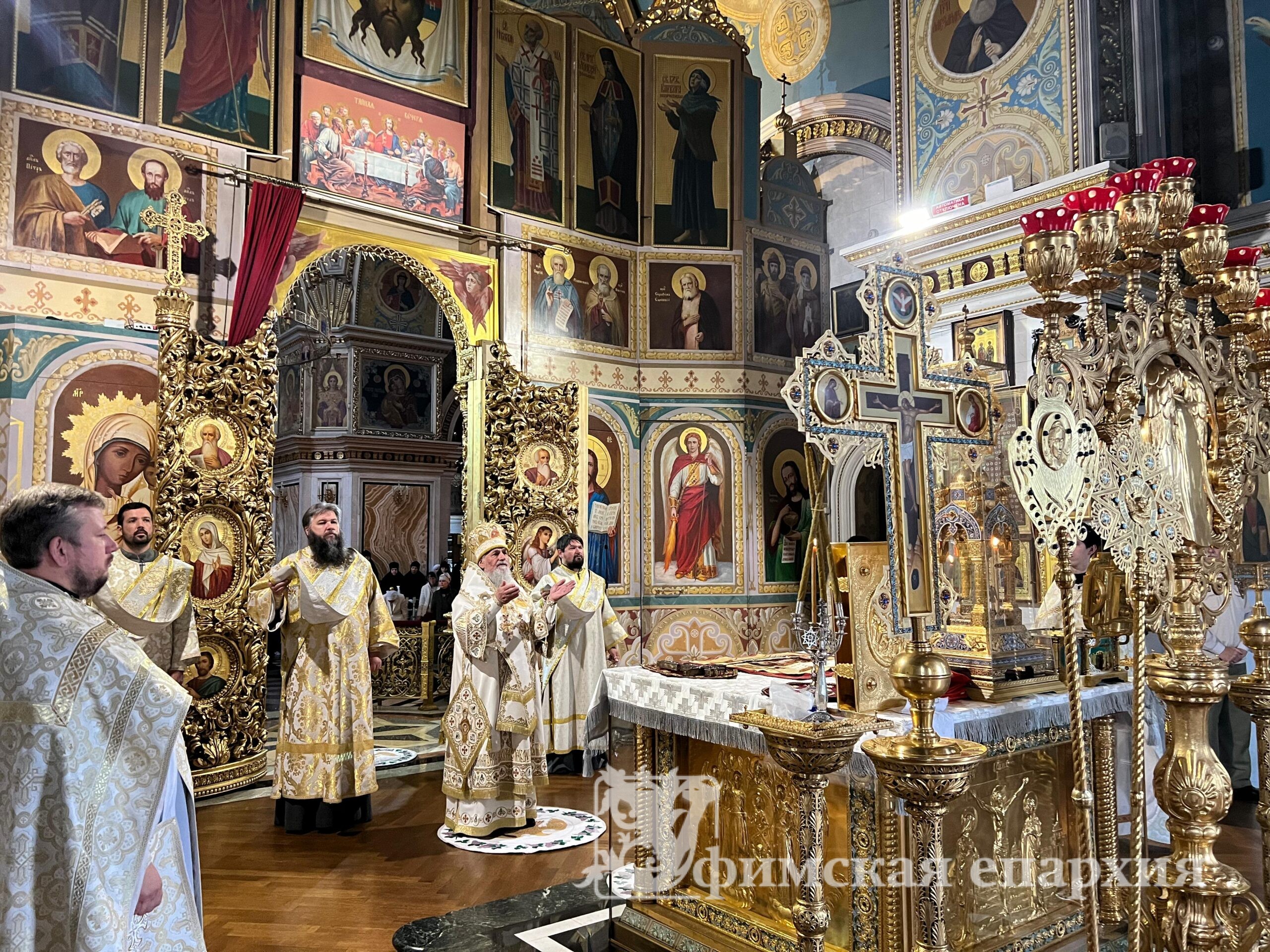 Служение митр.Никона в праздник Преображения Господня: фото 1