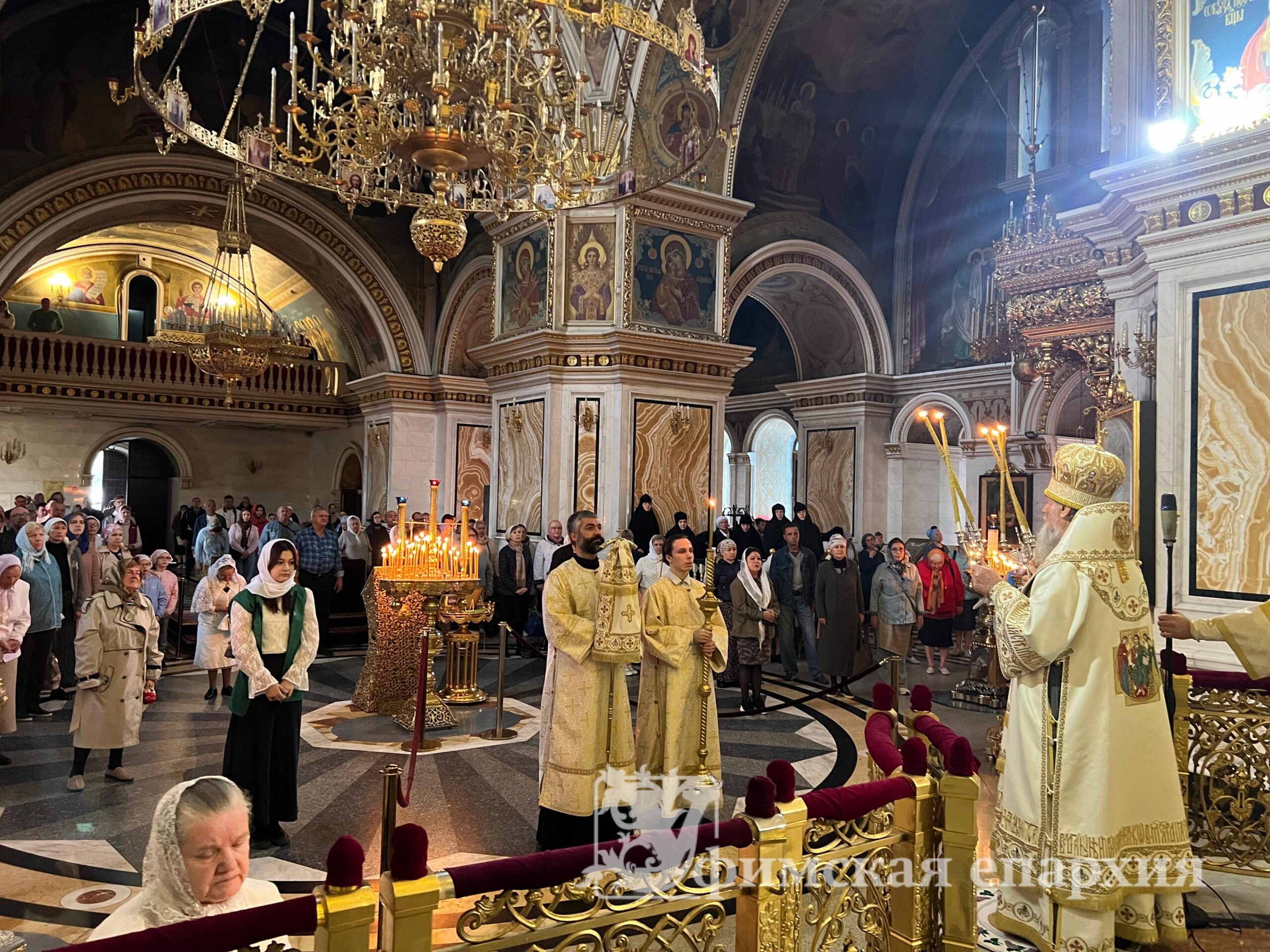 Служение митр.Никона в праздник Преображения Господня: фото 2
