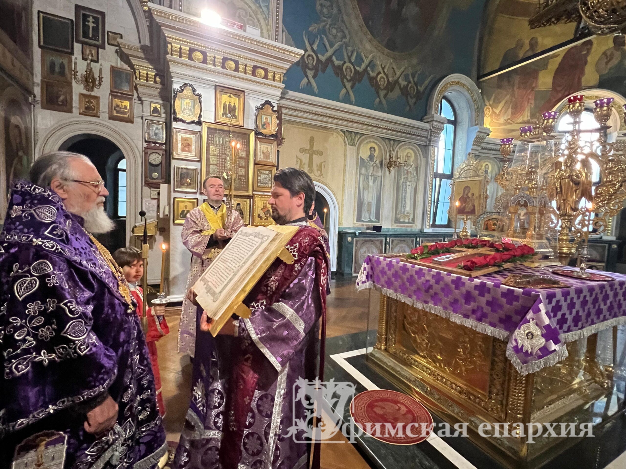 Служение митр.Никона накануне Воздвижения Креста Господня: фото 1