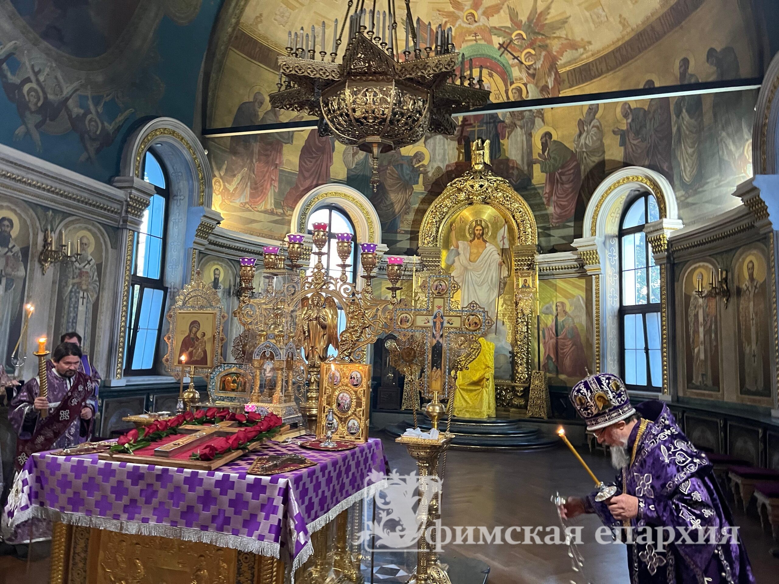 Служение митр.Никона накануне Воздвижения Креста Господня: фото 2