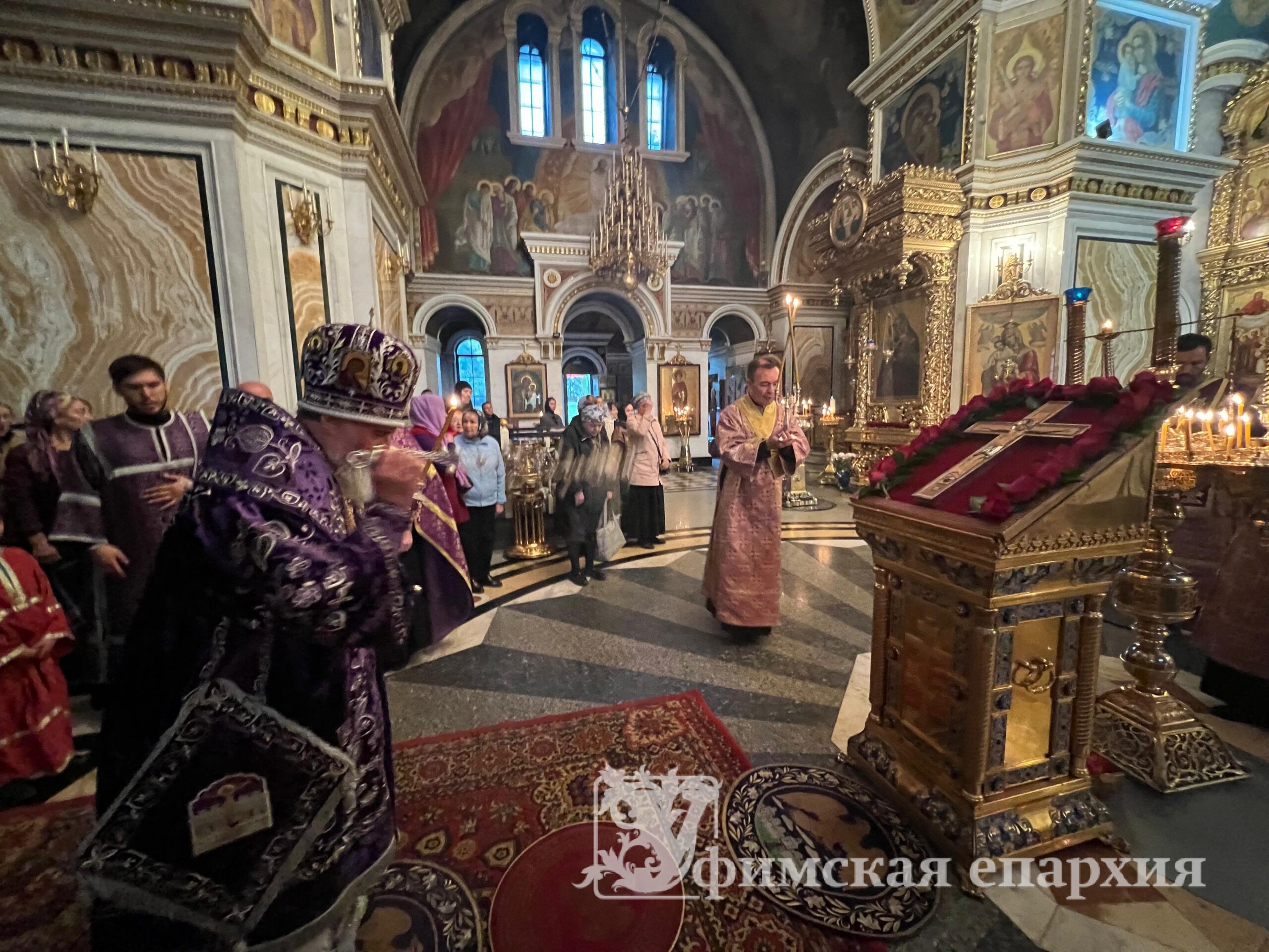Служение митр.Никона накануне Воздвижения Креста Господня: фото 3