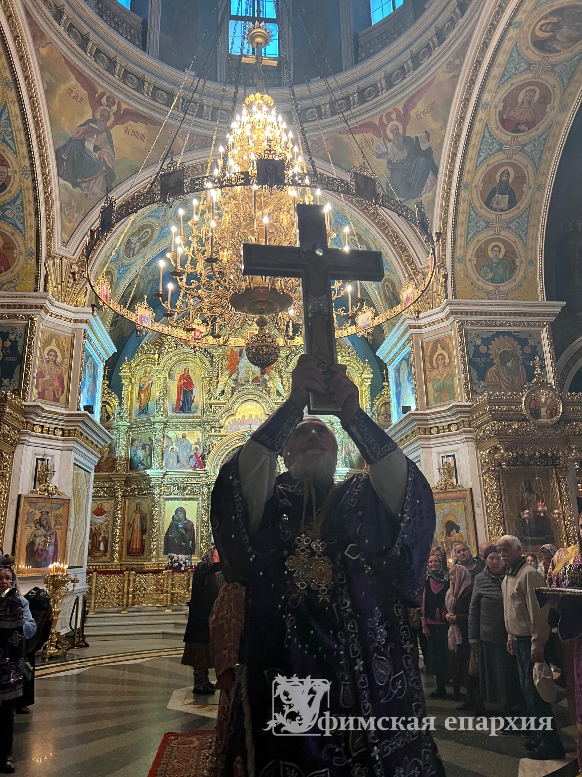 Служение митр.Никона накануне Воздвижения Креста Господня: фото 4