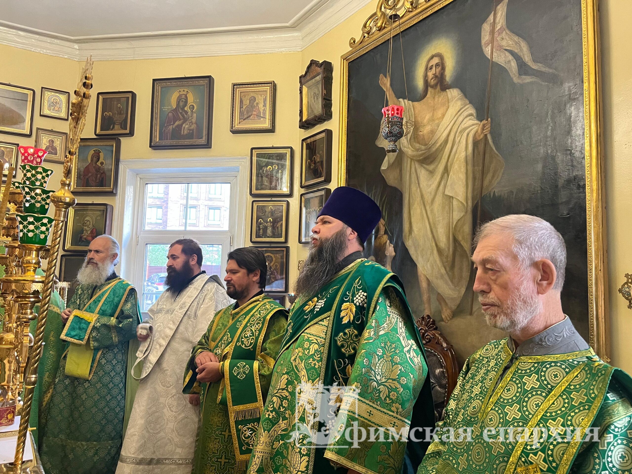 Служение митрополита Никона в день преставления преподобного Сергия, игумена Ра́донежского, чудотворца: фото 2