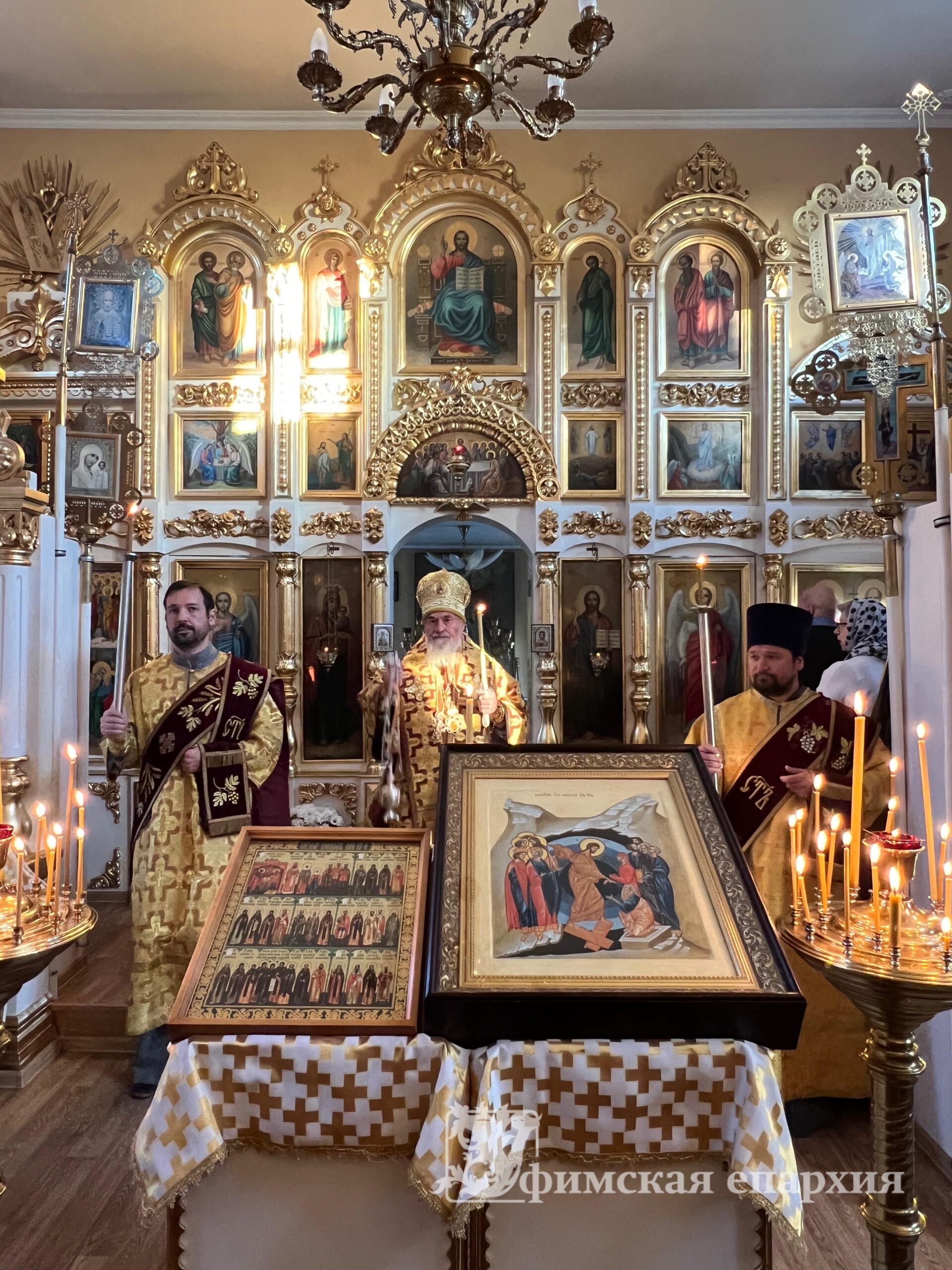 Служение митрополита Никона накануне Недели 16-й по Пятидесятнице: фото 4