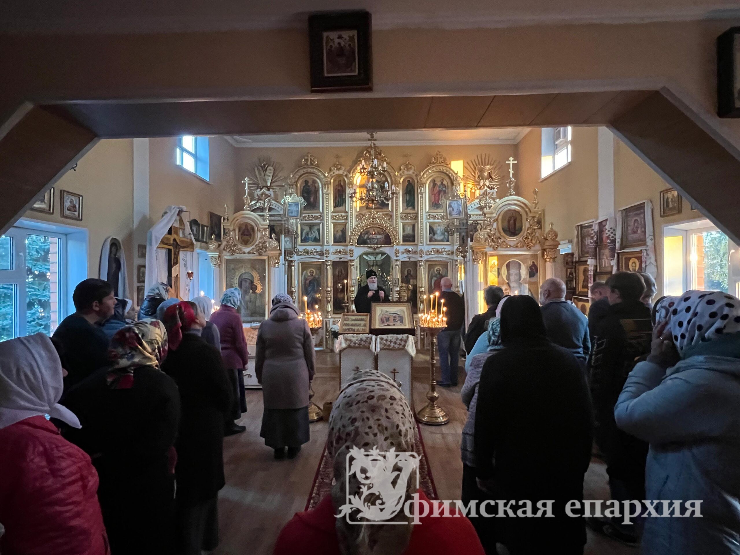 Служение митрополита Никона накануне Недели 16-й по Пятидесятнице: фото 5