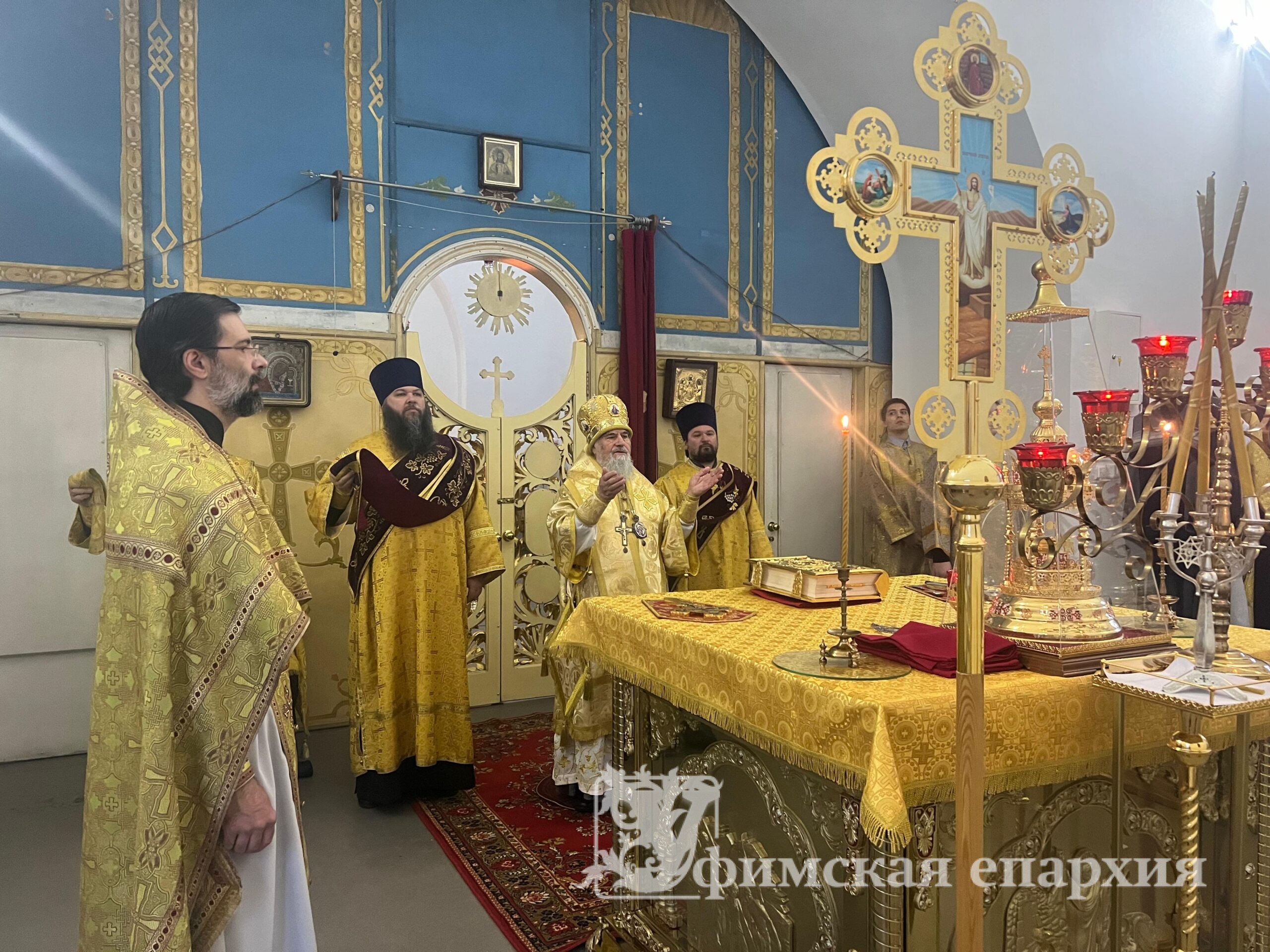 Служение митрополита Никона в Неделю 19-ю по Пятидесятнице: фото 2