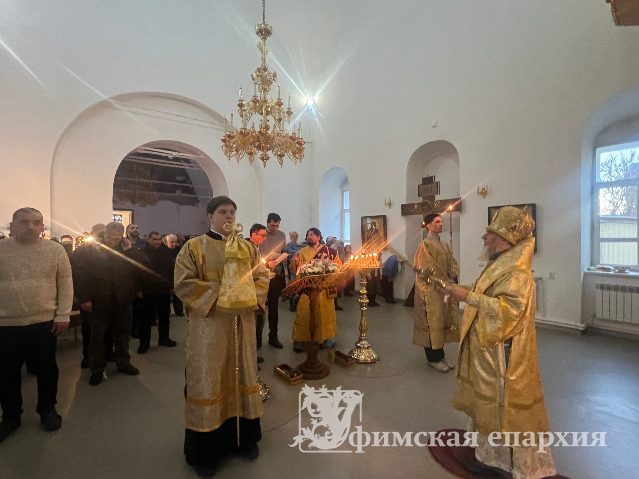 Служение митрополита Никона в Неделю 19-ю по Пятидесятнице: фото 3