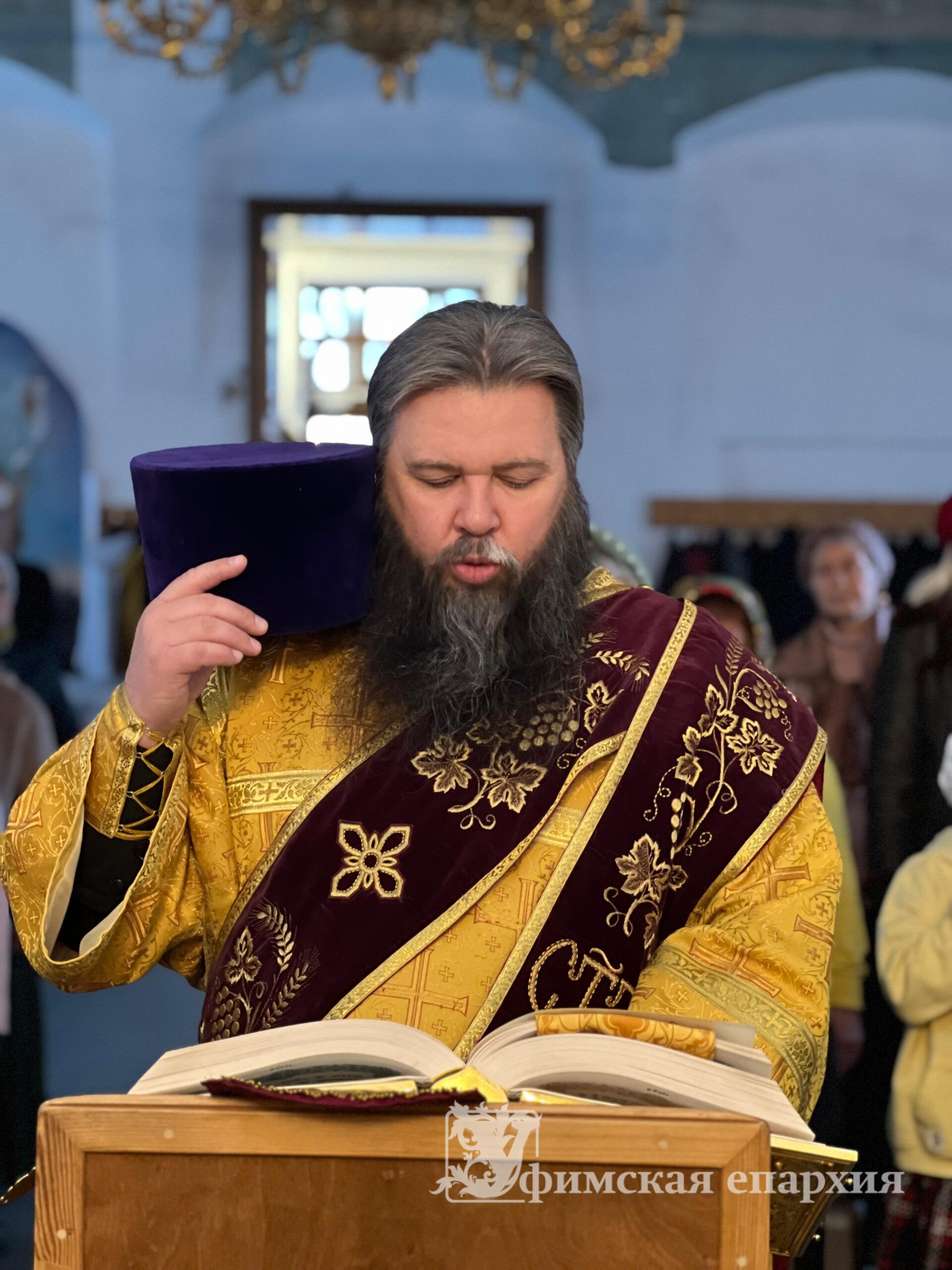 Служение митрополита Никона в Неделю 19-ю по Пятидесятнице: фото 5