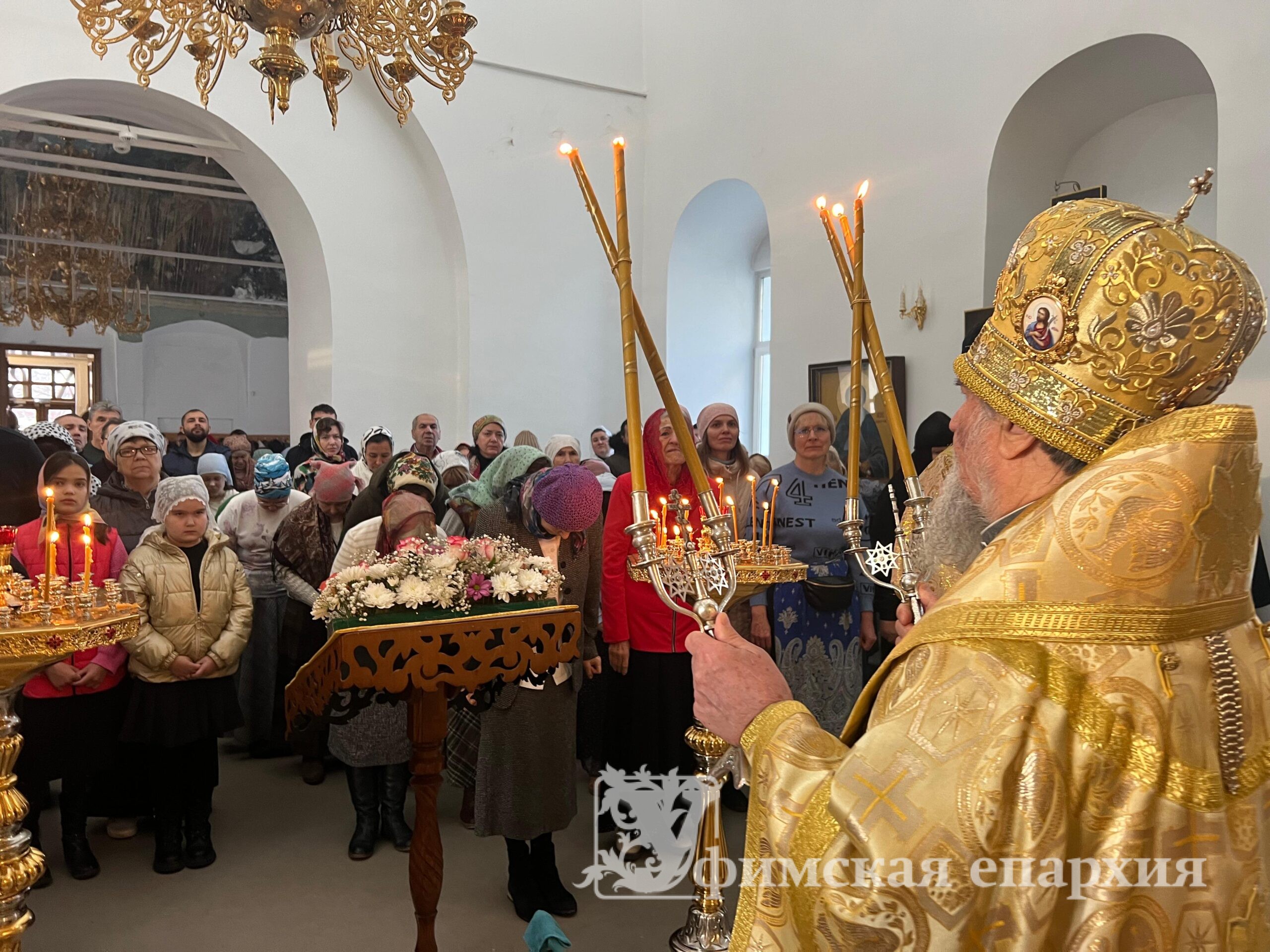 Служение митрополита Никона в Неделю 19-ю по Пятидесятнице: фото 6