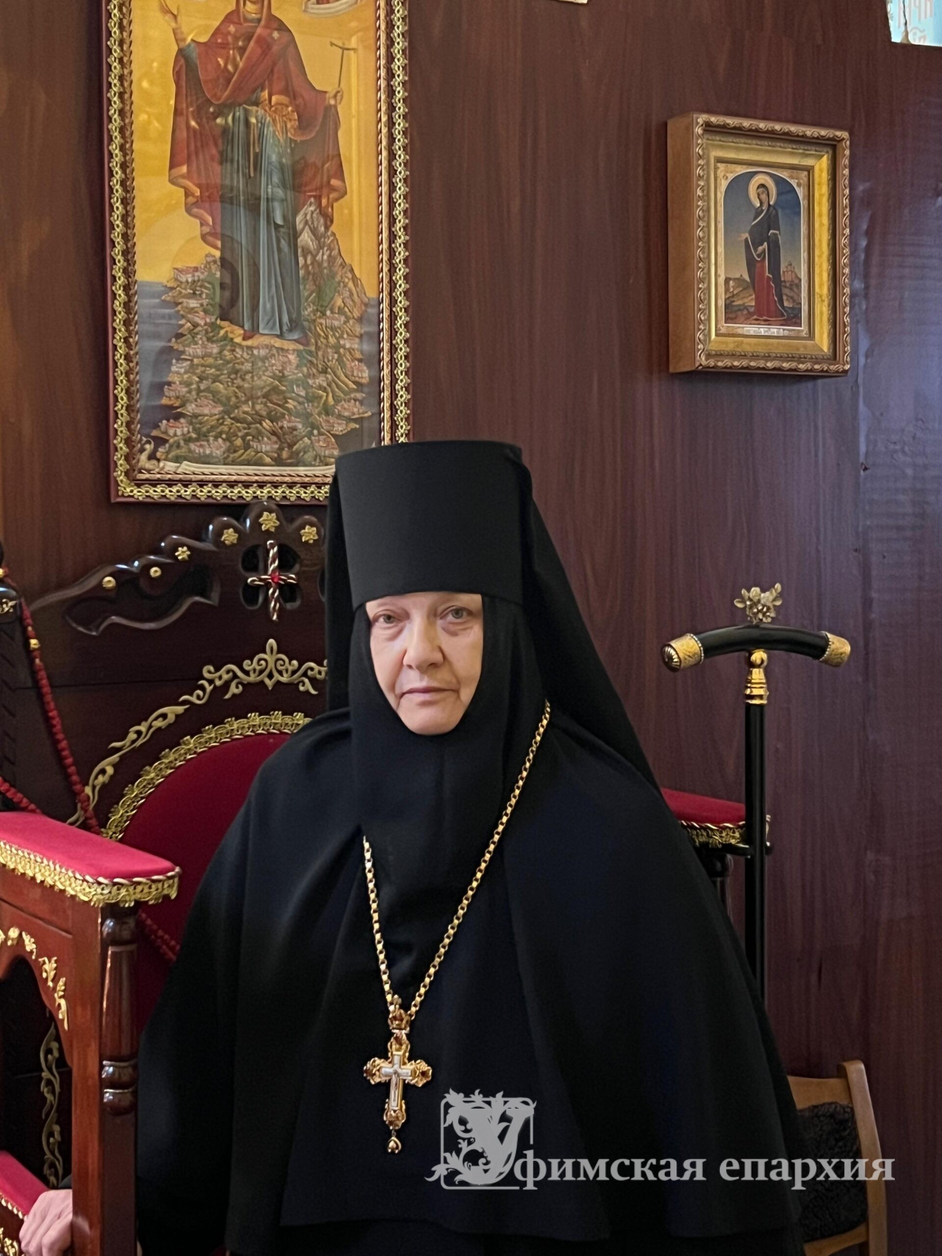 Архиерейское богослужение в престольный праздник Татианинского храма г. Стерлитамака: фото 6