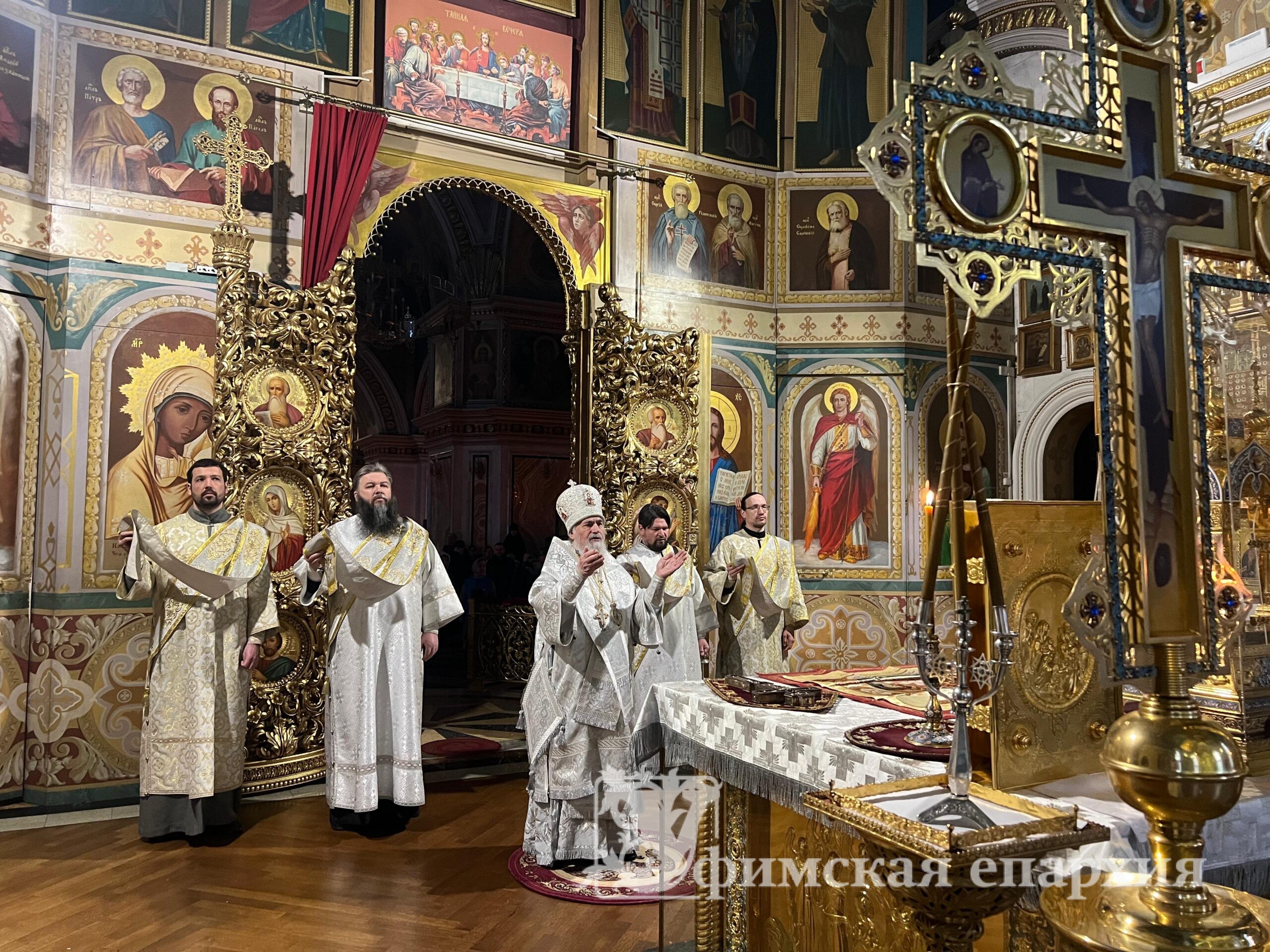 Служение митрополита Никона в Неделю 31-ю по Пятидесятнице, по Богоявлении: фото 3