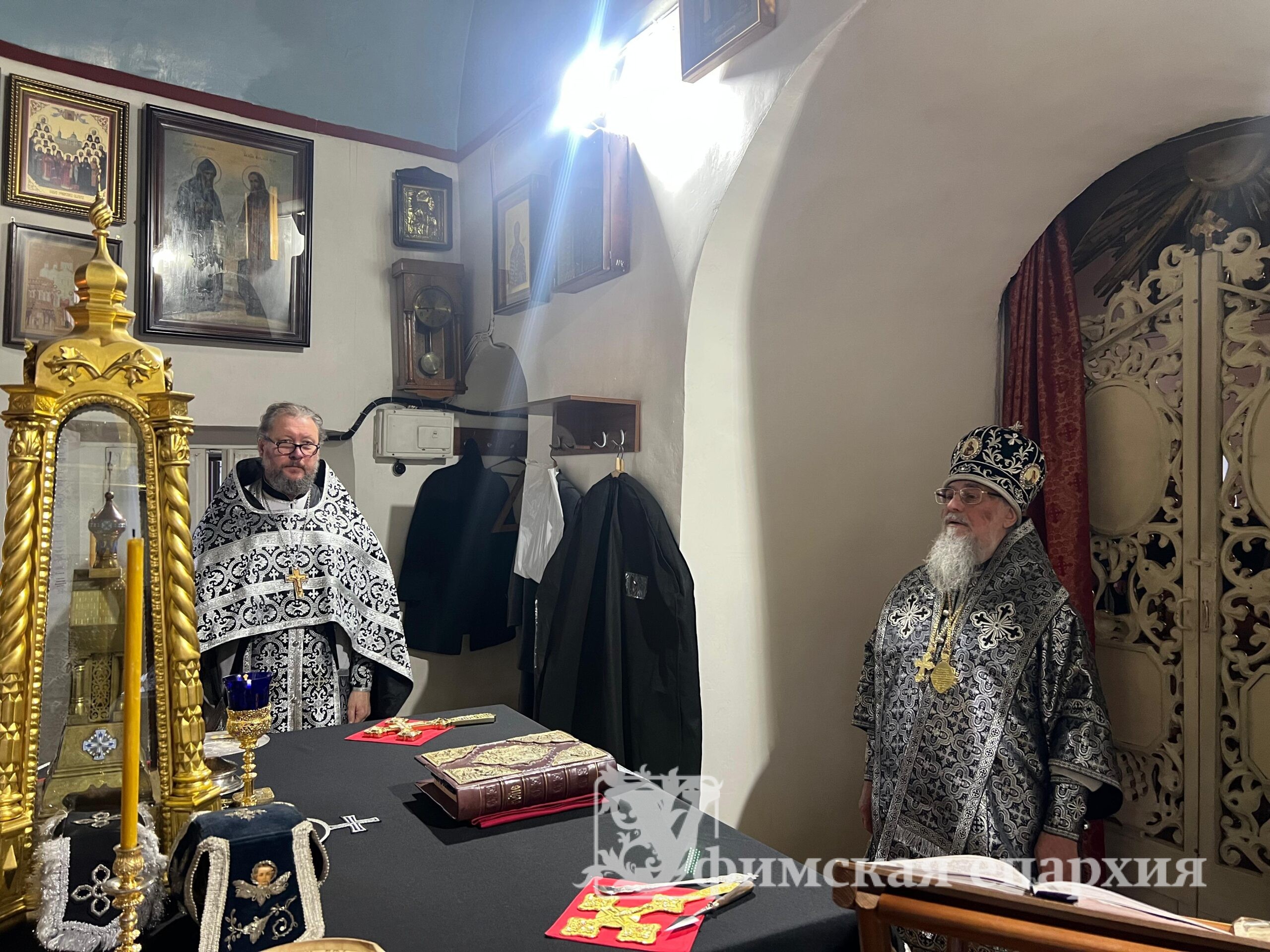 Митрополит Никон возглавил Литургию в среду 2-й седмицы Великого поста: фото 3