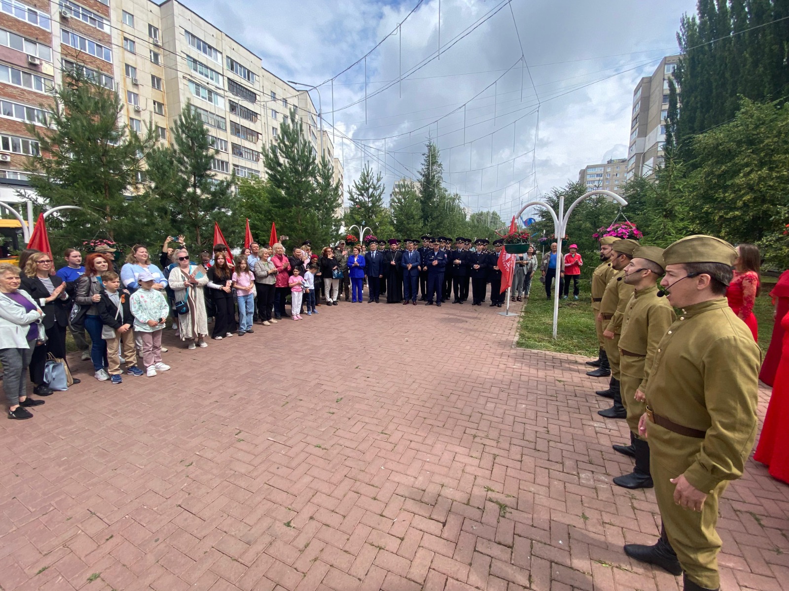 В Уфе прошла патриотическая акция «Свеча памяти»: фото 1