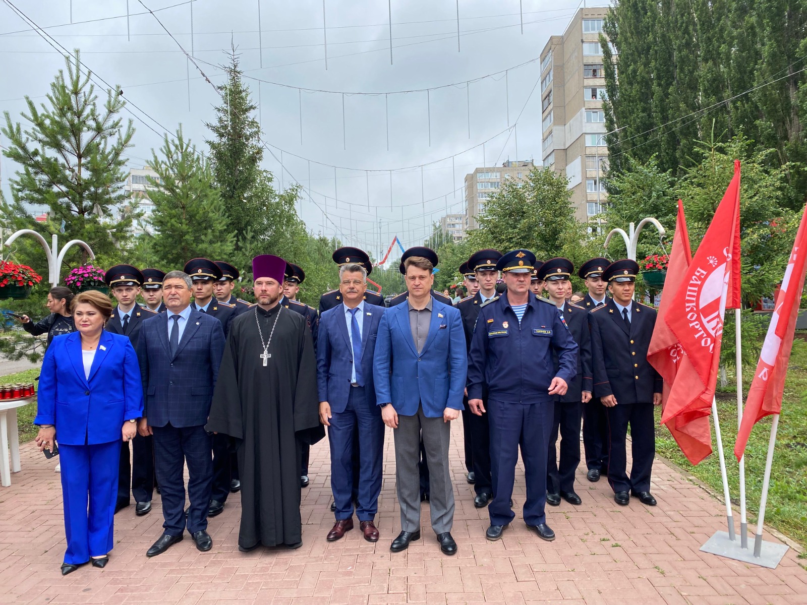 В Уфе прошла патриотическая акция «Свеча памяти»: фото 2
