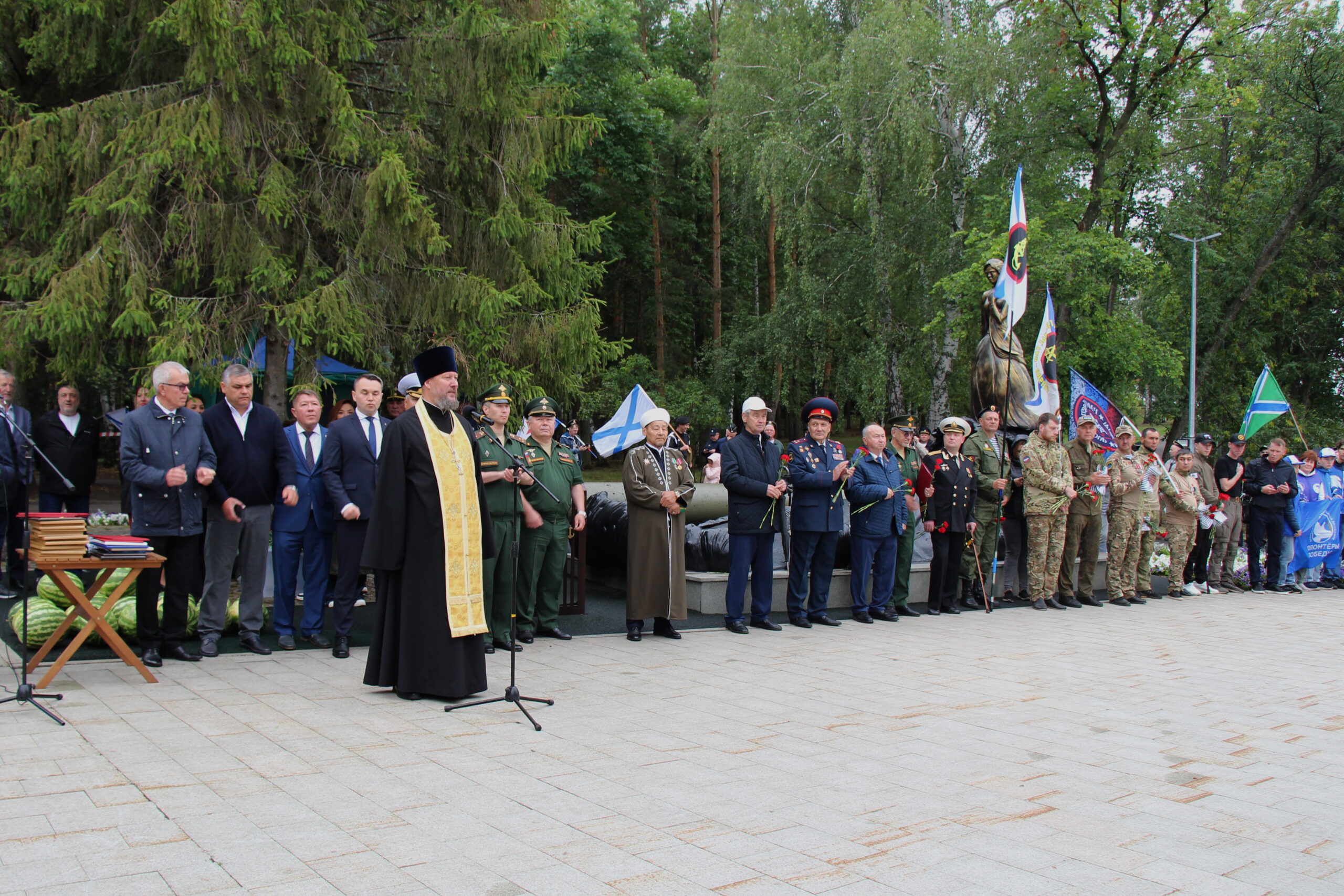 Торжественное мероприятие к Дню ВМФ: фото 1