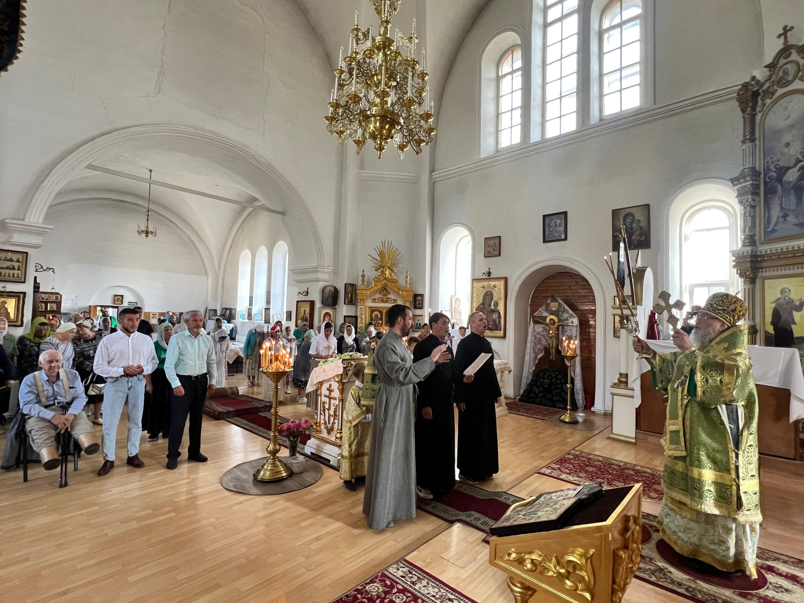 Служение митрополита Никона в праздник обретения мощей преподобного Серафима Саровского: фото 4