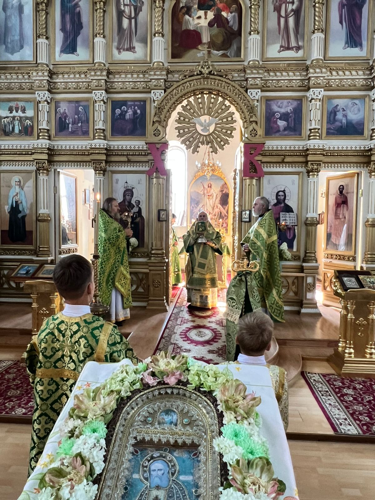 Служение митрополита Никона в праздник обретения мощей преподобного Серафима Саровского: фото 7