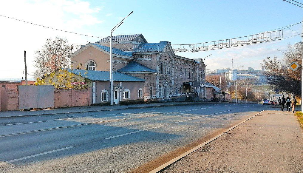 Молебен в Иверском храме и экскурсия по территории бывшего Благовещенского монастыря Уфы: фото 5