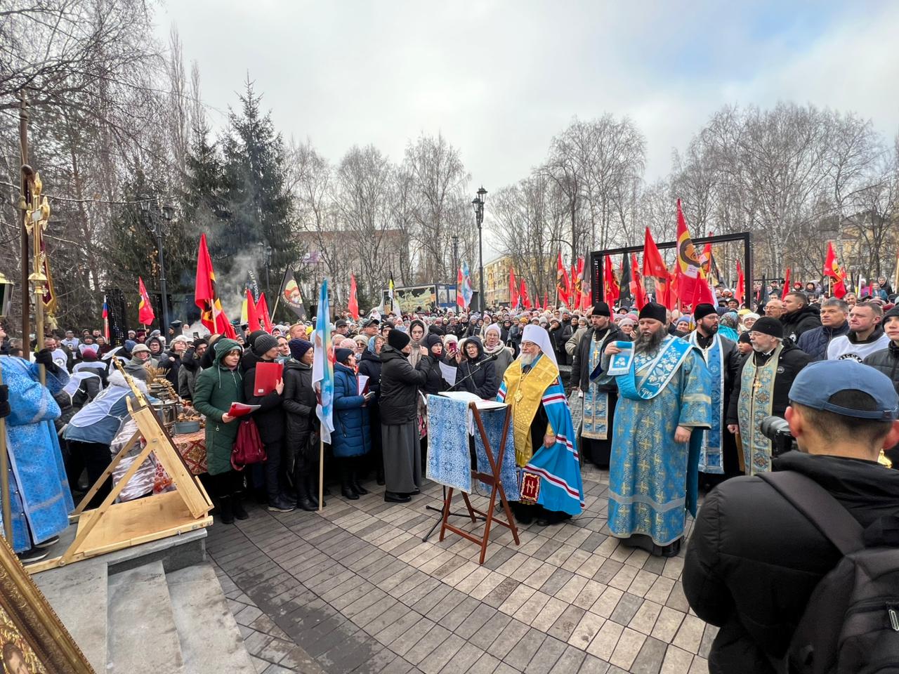 Служение митрополита Никона в честь Казанской иконы Божией Матери: фото 4