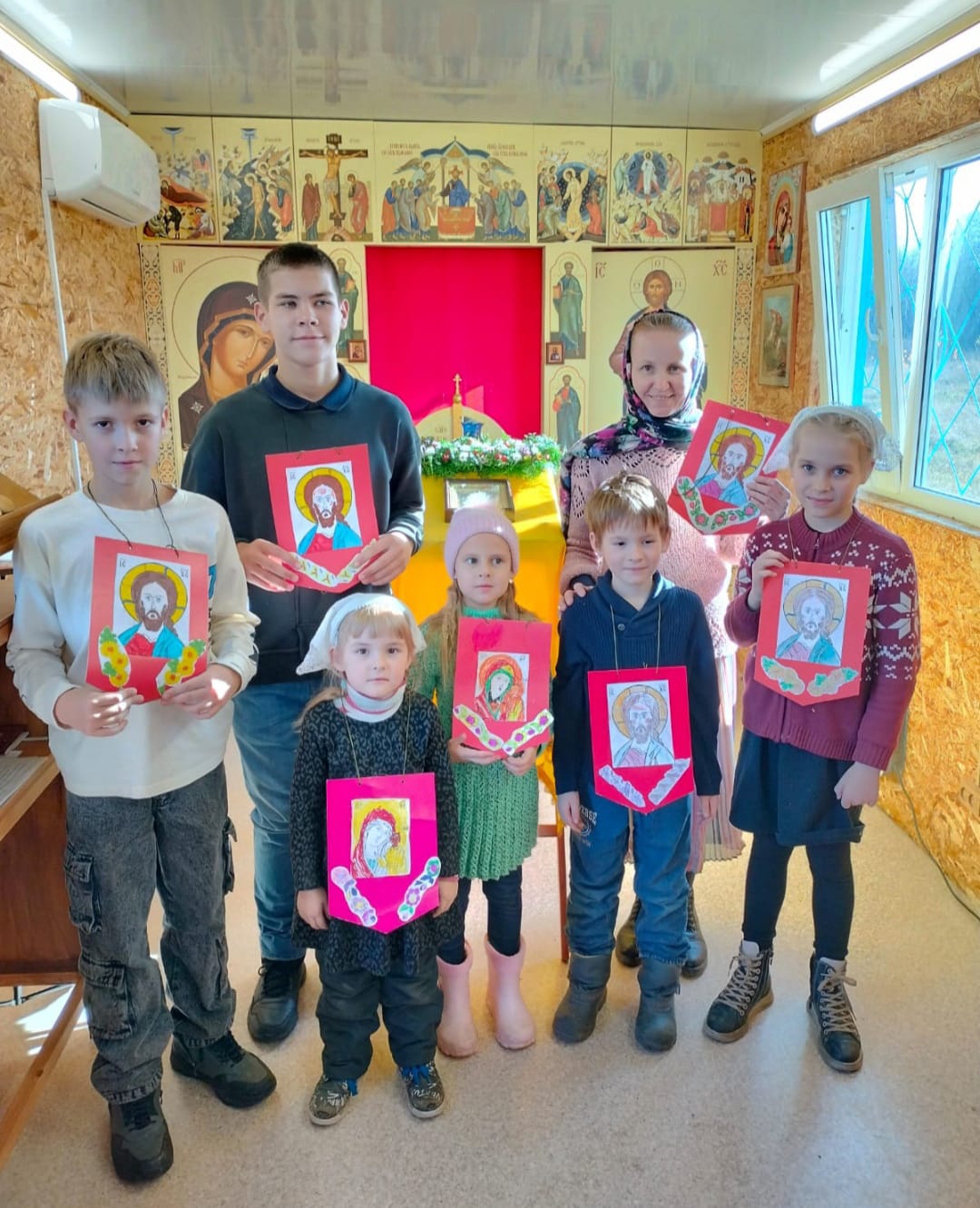 Октябрь в ВШ Богородице-Казанской храма д.Карпово: фото 1