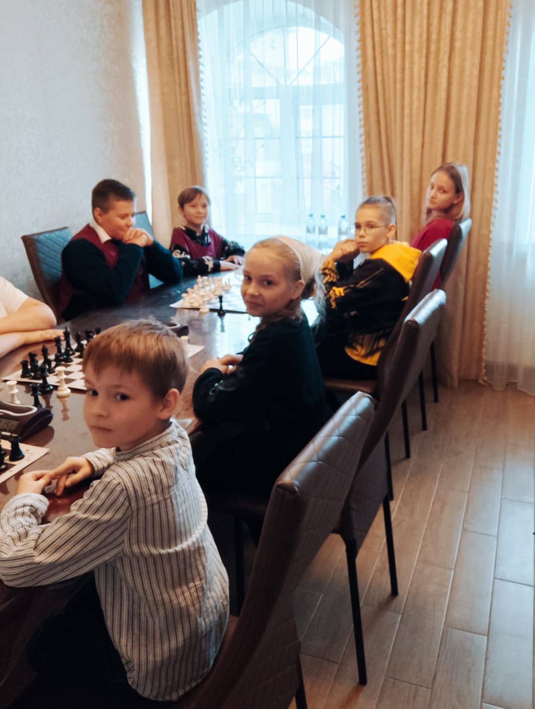 Октябрь в ВШ Богородице-Казанской храма д.Карпово: фото 3