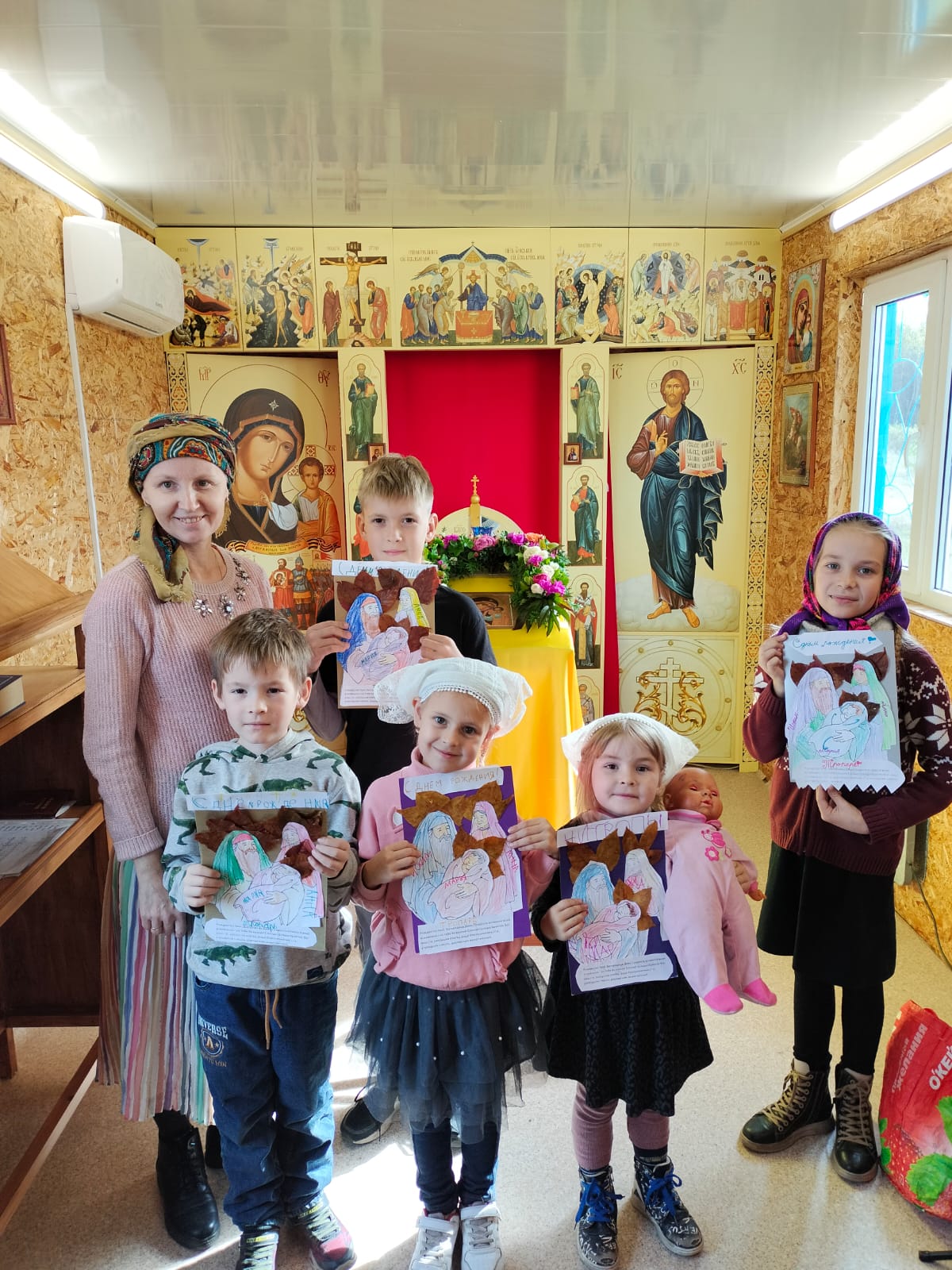 Октябрь в ВШ Богородице-Казанской храма д.Карпово: фото 4
