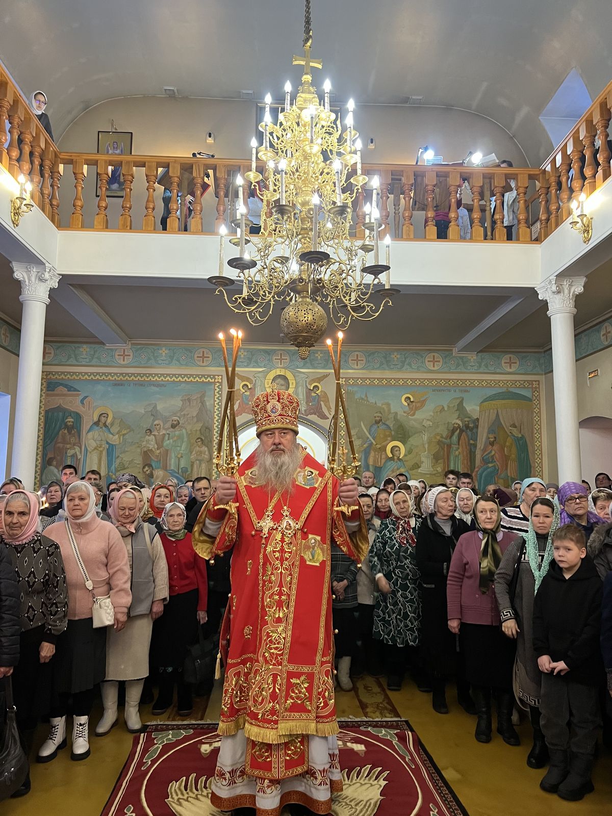 Служение митрополита Филарета в Неделю 33-ю по Пятидесятнице, по Богоявлении, и день св.мученицы Татианы: фото 3