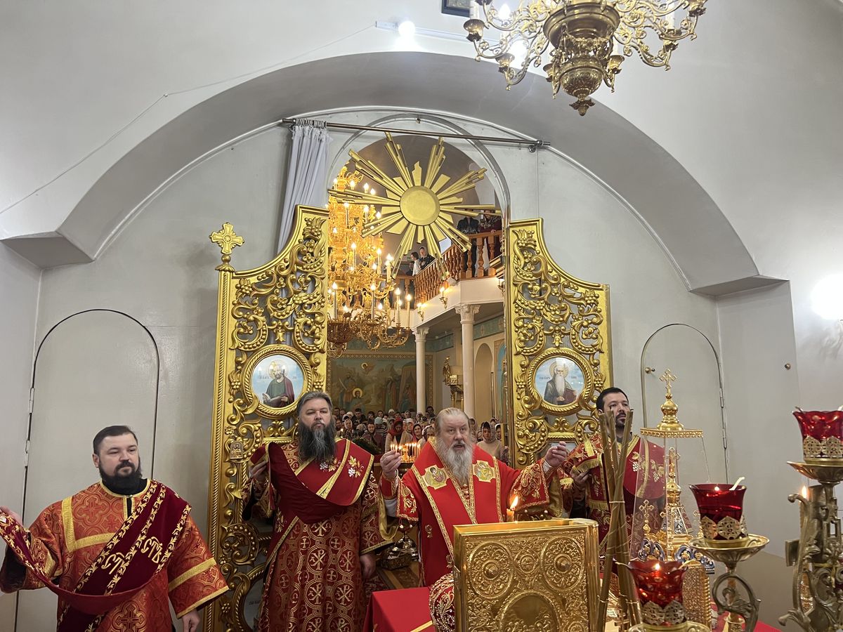 Служение митрополита Филарета в Неделю 33-ю по Пятидесятнице, по Богоявлении, и день св.мученицы Татианы: фото 9