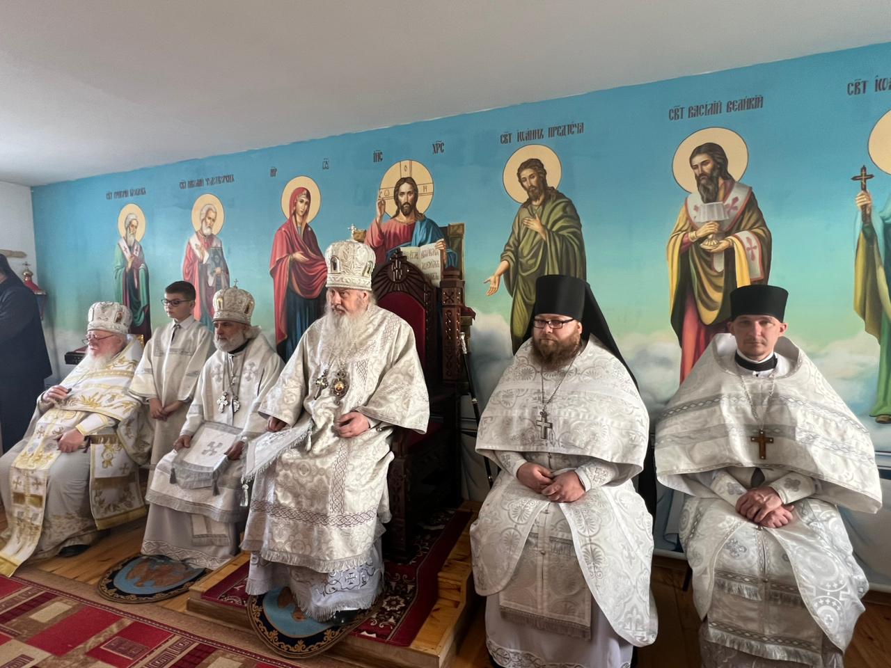 Архиерейская Литургия в Субботу Акафиста: фото 4