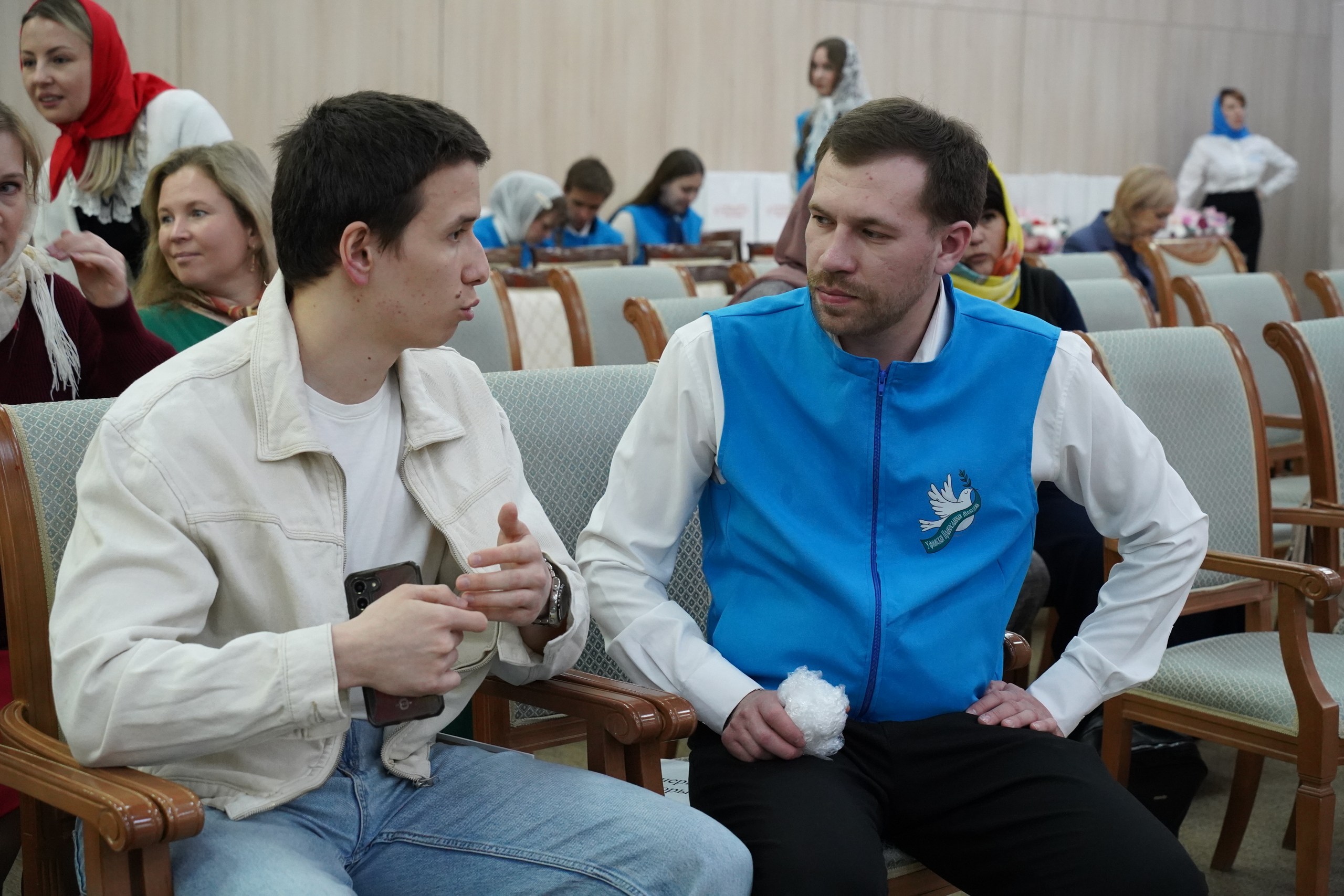 III православный форум «Жены-мироносицы России. Семья и служение»: фото 15
