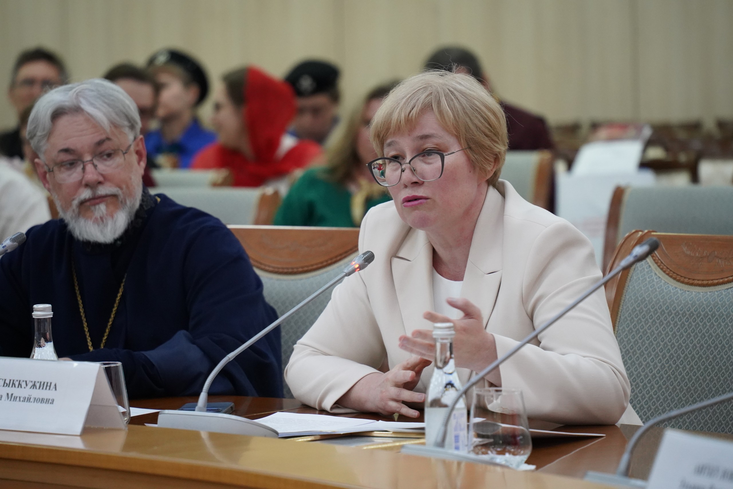 III православный форум «Жены-мироносицы России. Семья и служение»: фото 37