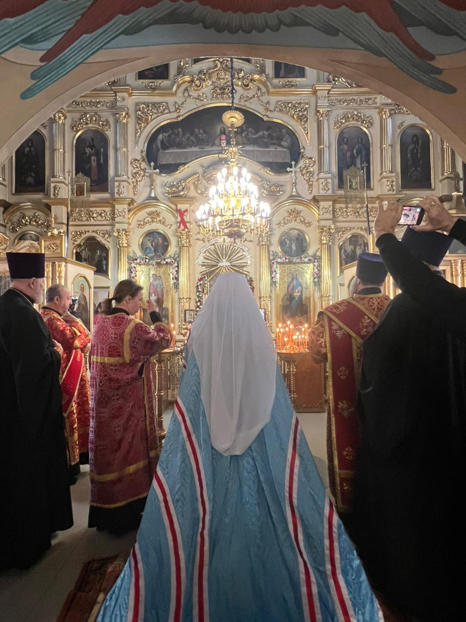 Служение митрополита Филарета в четверг Светлой седмицы: фото 2