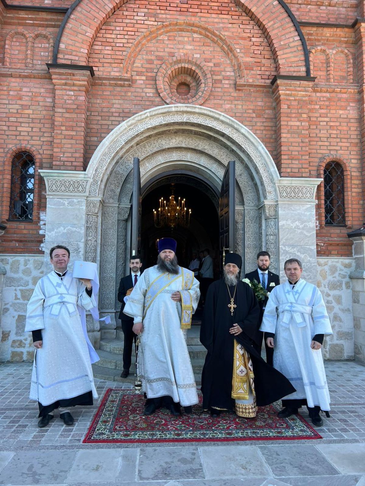 Служение митрополита Филарета в праздник Вознесения Господня: фото 4