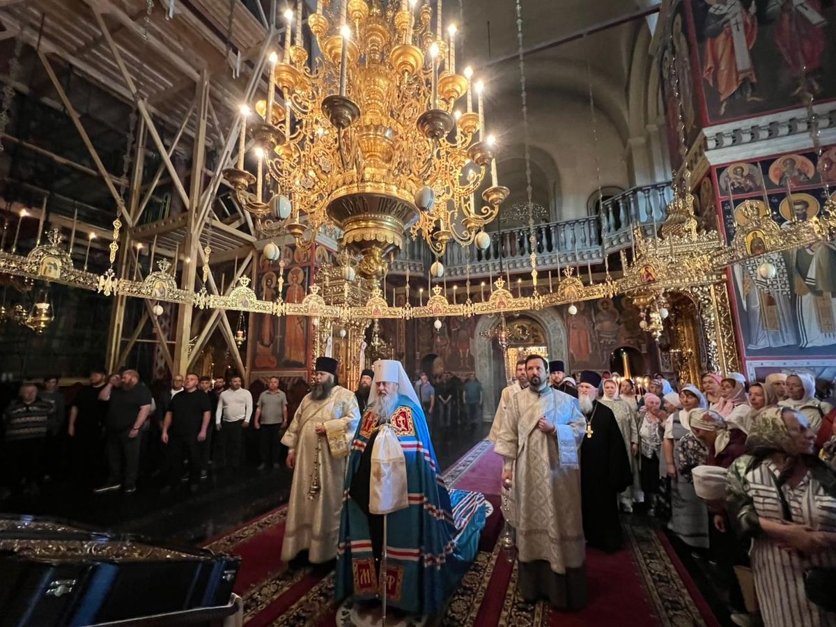 Служение митрополита Филарета в праздник Вознесения Господня: фото 7