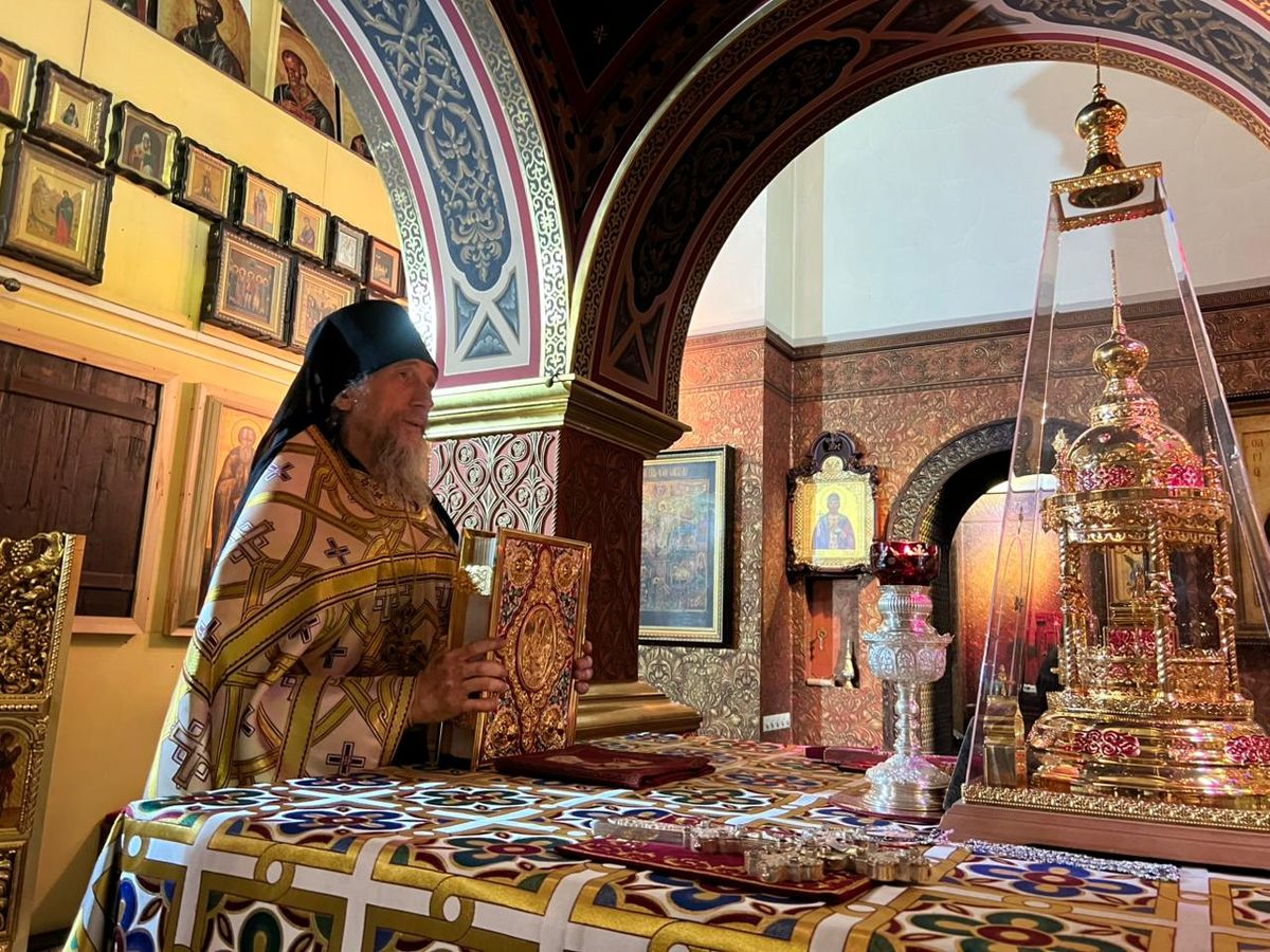 Служение митрополита Филарета в праздник Вознесения Господня: фото 9