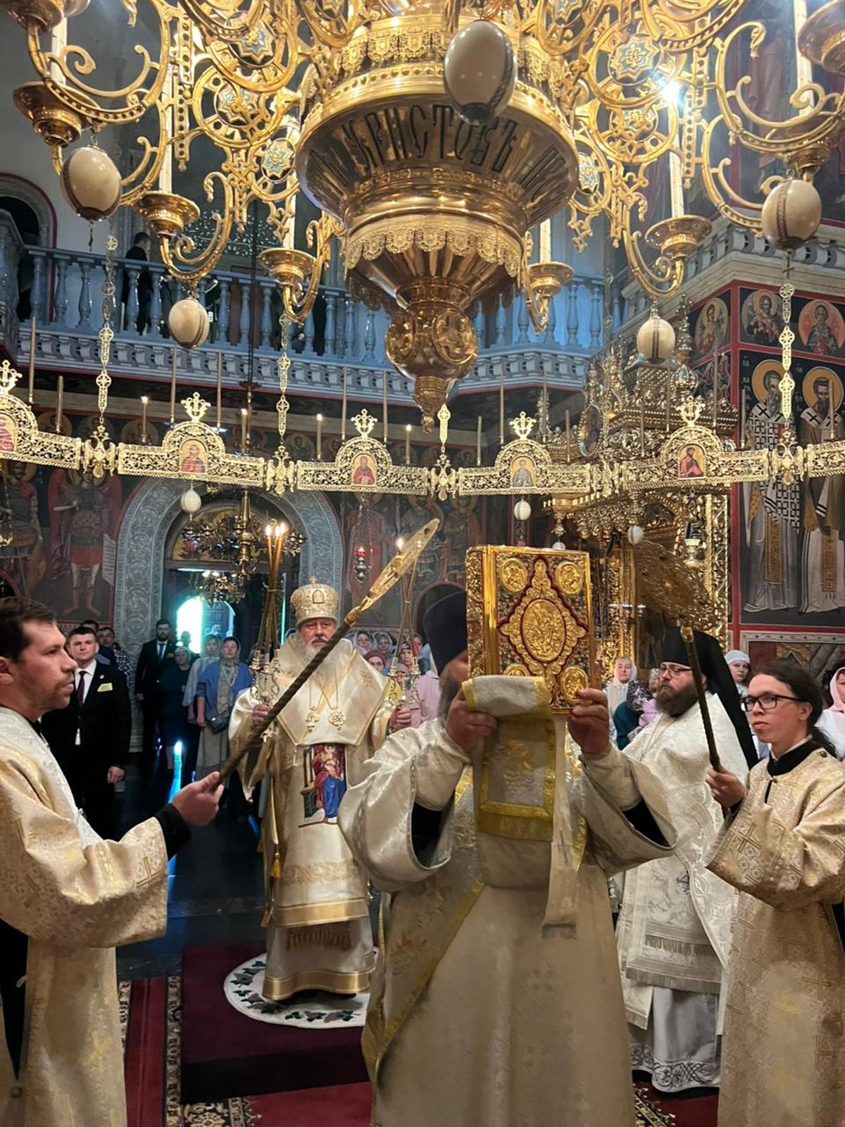 Служение митрополита Филарета в праздник Вознесения Господня: фото 10