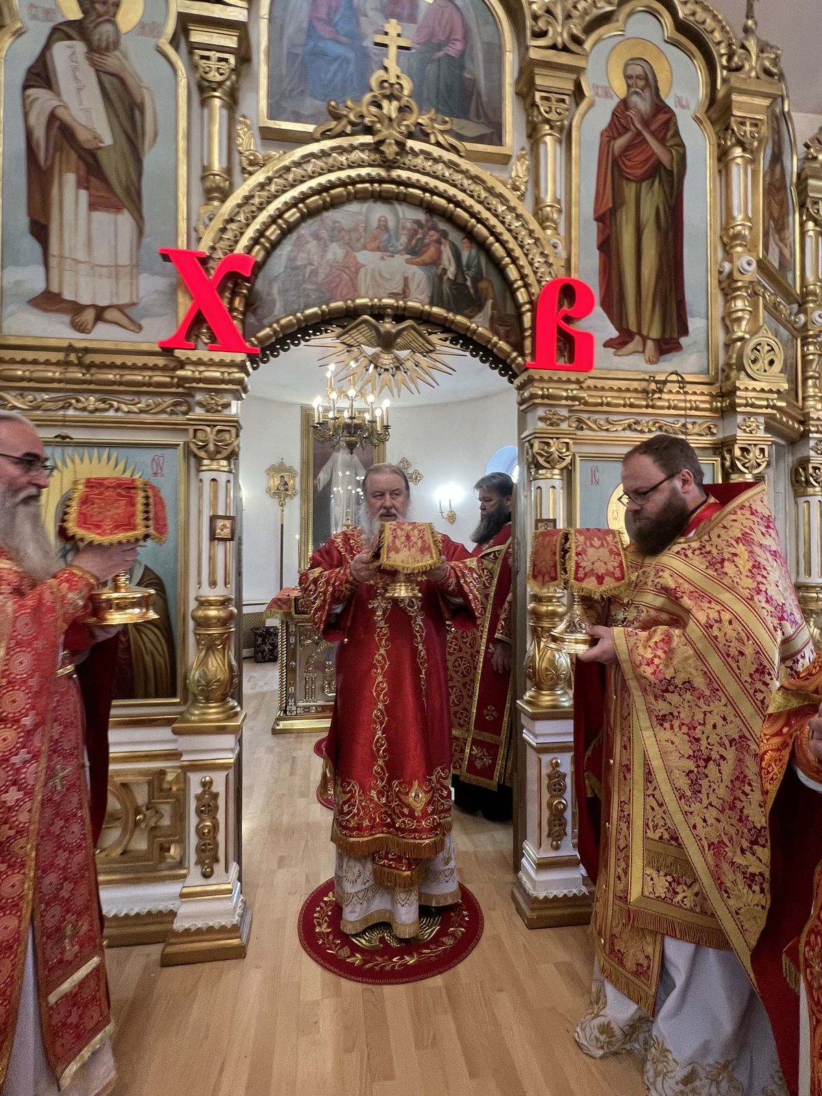 Митрополит Филарет возглавил престольный праздник Георгиевского храма г. Уфы: фото 10