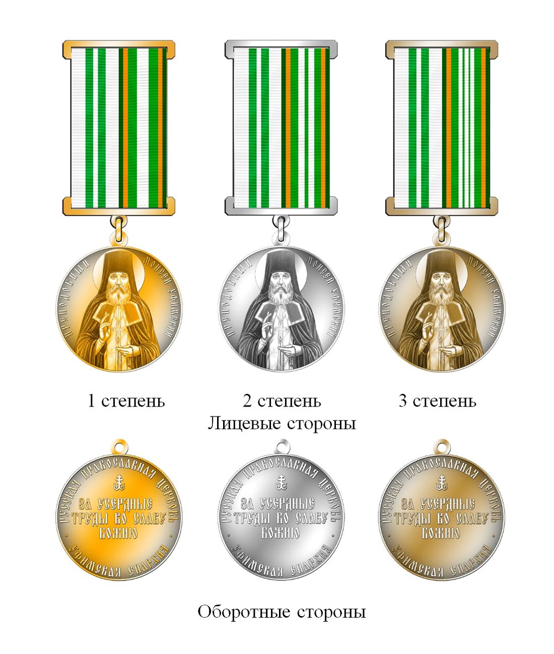 Положение о медали преподобного Моисея Уфимского