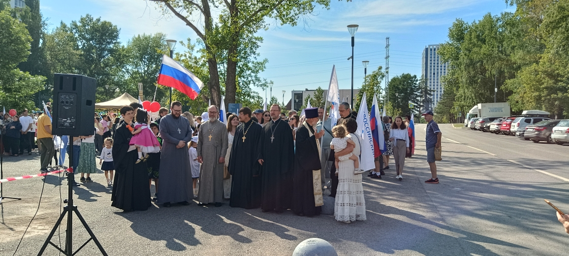 День семьи, любви и верности и Парад семей в Уфе: фото 5