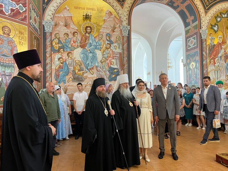 Республиканский фестиваль к Дню семьи, любви и верности под покровительством святых Петра и Февронии прошел в Бирске: фото 5