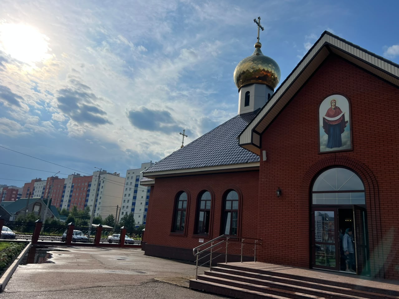 Митрополит Филарет возглавил престольный праздник Иоанно-Предтеченского храма г. Стерлитамака: фото 2